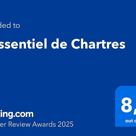 L'Essentiel De Chartres Διαμέρισμα Εξωτερικό φωτογραφία