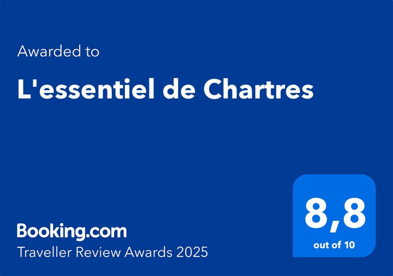 L'Essentiel De Chartres Διαμέρισμα Εξωτερικό φωτογραφία